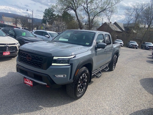 2024 Nissan Frontier PRO-4X