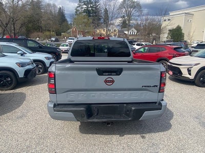 2024 Nissan Frontier PRO-4X