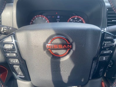 2024 Nissan Frontier PRO-4X