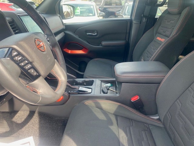 2024 Nissan Frontier PRO-4X