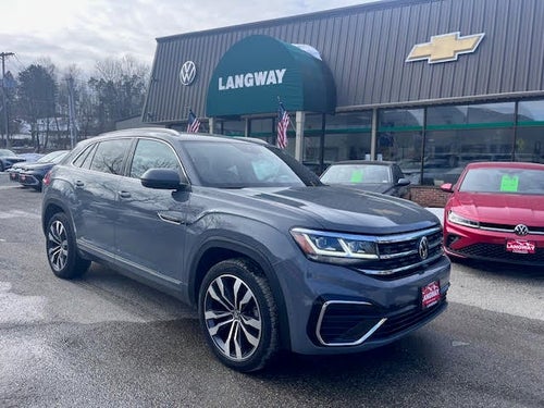 2023 Volkswagen Atlas Cross Sport 3.6L V6 SEL Premium R-Line