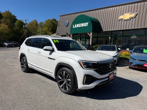 2024 Volkswagen Atlas 2.0T SEL Premium R-Line