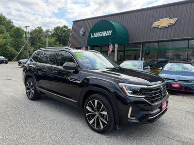 2025 Volkswagen Atlas 2.0T SEL Premium R-Line