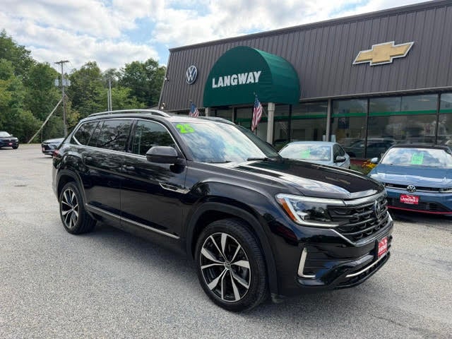 2025 Volkswagen Atlas 2.0T SEL Premium R-Line