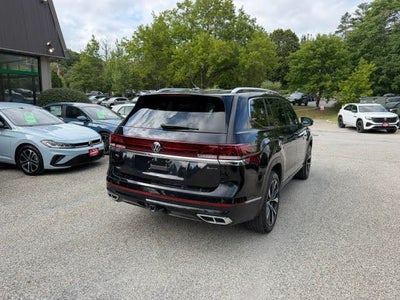 2025 Volkswagen Atlas 2.0T SEL Premium R-Line