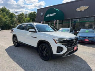 2024 Volkswagen Atlas Cross Sport 2.0T SE w/Technology