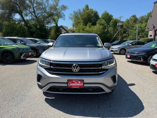2022 Volkswagen Atlas 3.6L V6 SE w/Technology