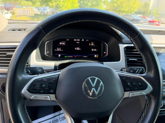 2022 Volkswagen Atlas 3.6L V6 SE w/Technology