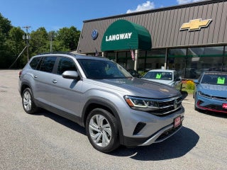 2022 Volkswagen Atlas 3.6L V6 SE w/Technology