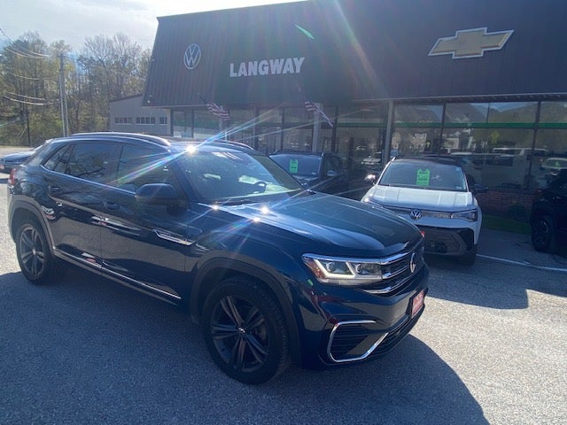 2021 Volkswagen Atlas Cross Sport 3.6L V6 SE w/Technology R-Line