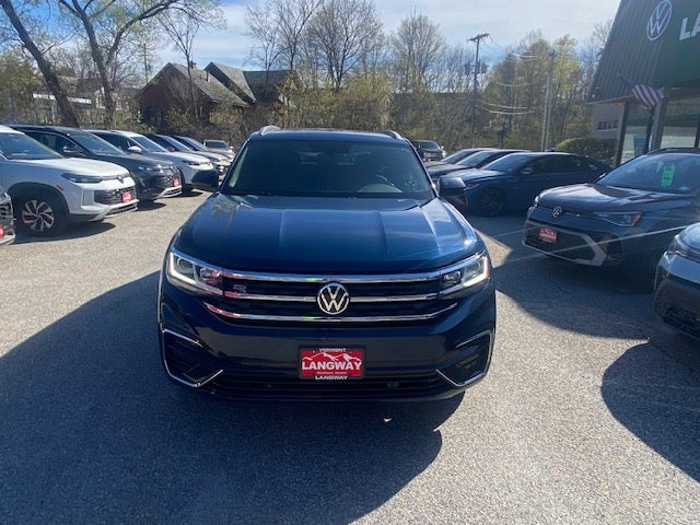 2021 Volkswagen Atlas Cross Sport 3.6L V6 SE w/Technology R-Line