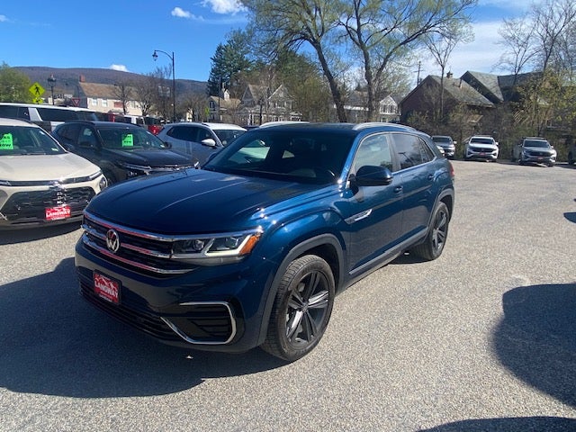 2021 Volkswagen Atlas Cross Sport 3.6L V6 SE w/Technology R-Line