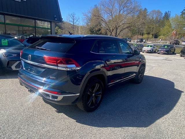 2021 Volkswagen Atlas Cross Sport 3.6L V6 SE w/Technology R-Line