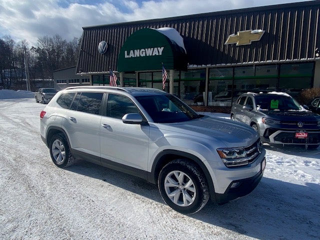 2019 Volkswagen Atlas 3.6L V6 SE w/Technology