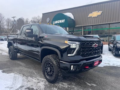 2026 Chevrolet Silverado 2500 HD ZR2