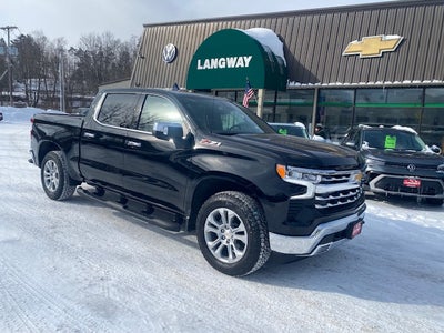 2026 Chevrolet Silverado 1500 LTZ