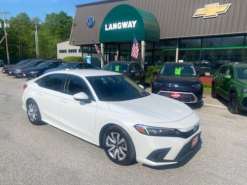 2022 Honda Civic Sedan LX