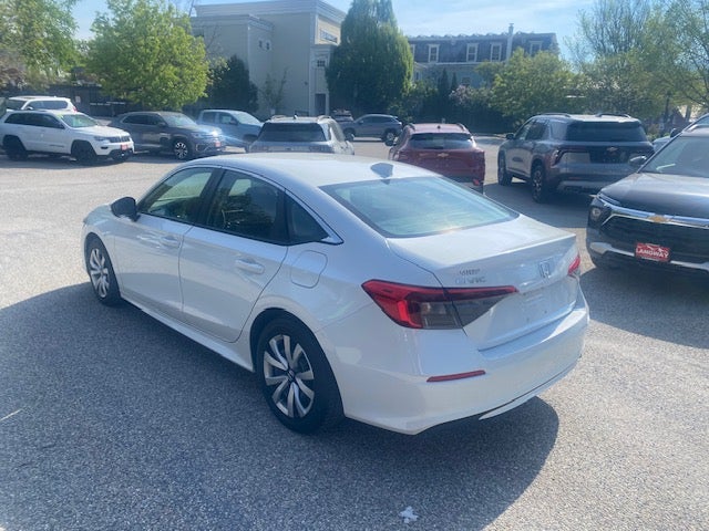 2022 Honda Civic Sedan LX