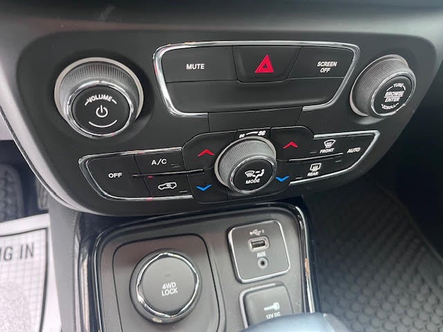 2021 Jeep Compass Altitude