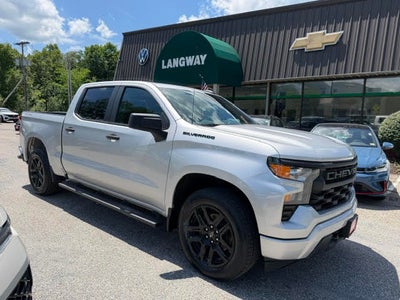 2022 Chevrolet Silverado 1500 Custom