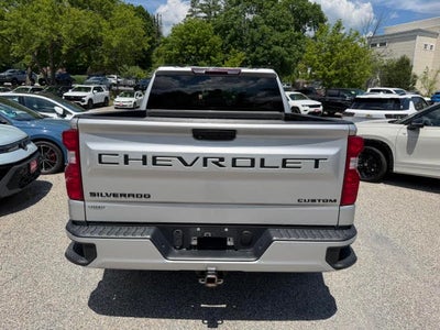 2022 Chevrolet Silverado 1500 Custom