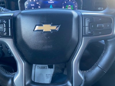 2023 Chevrolet Silverado 1500 LT