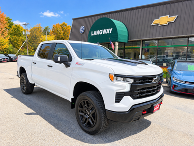 2026 Chevrolet Silverado 1500 LT Trail Boss