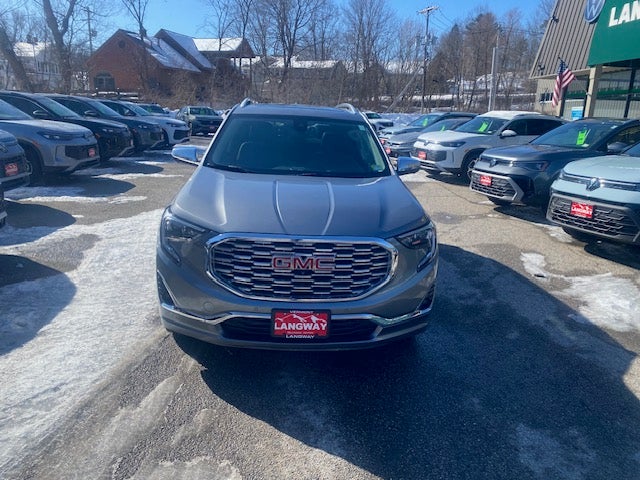 2020 GMC Terrain Denali