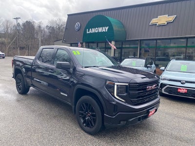 2023 GMC Sierra 1500 Elevation