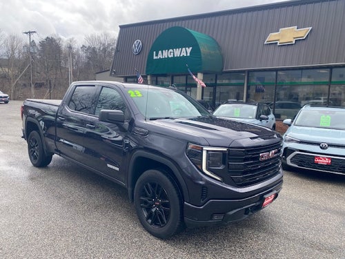 2023 GMC Sierra 1500 Elevation