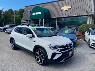 2022 Volkswagen Taos SEL