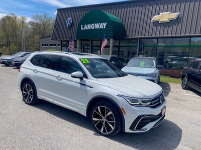 2022 Volkswagen Tiguan SEL R-Line