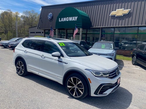 2022 Volkswagen Tiguan SEL R-Line