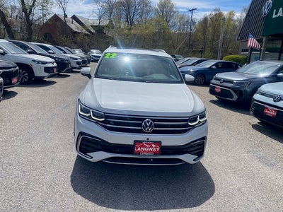 2022 Volkswagen Tiguan SEL R-Line