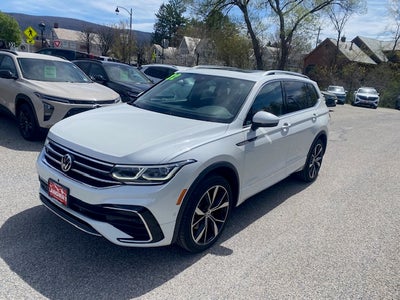 2022 Volkswagen Tiguan SEL R-Line