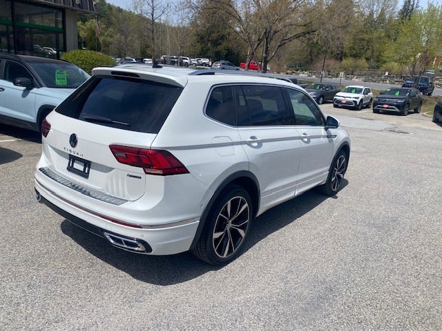 2022 Volkswagen Tiguan SEL R-Line
