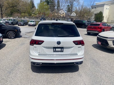 2022 Volkswagen Tiguan SEL R-Line