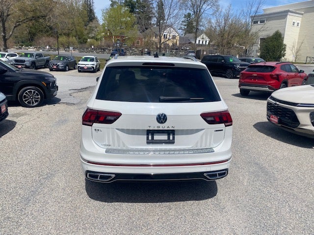 2022 Volkswagen Tiguan SEL R-Line