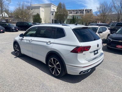2022 Volkswagen Tiguan SEL R-Line