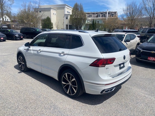 2022 Volkswagen Tiguan SEL R-Line