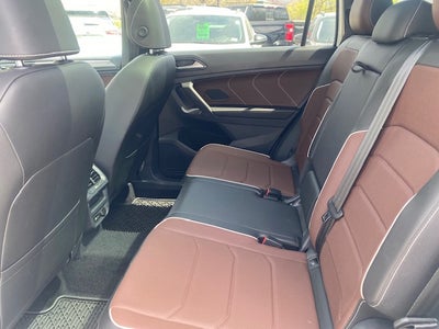 2022 Volkswagen Tiguan SEL R-Line
