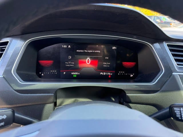 2024 Volkswagen Tiguan SE R-Line Black