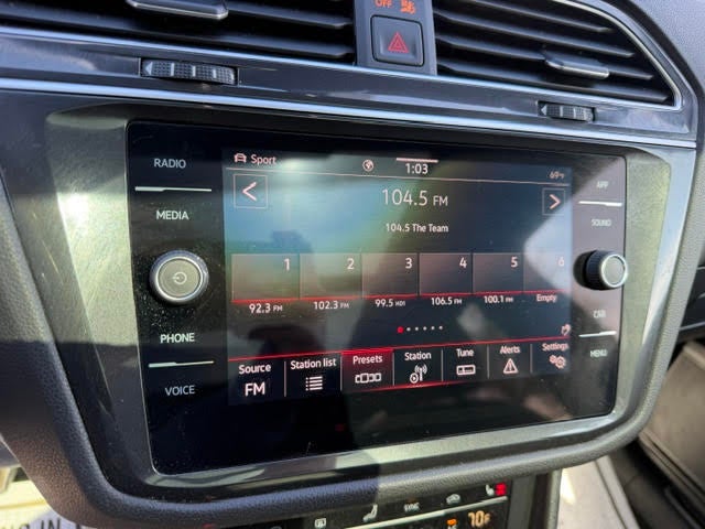 2024 Volkswagen Tiguan SE R-Line Black