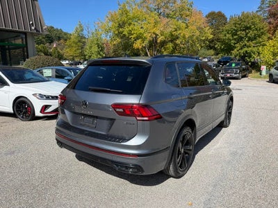 2024 Volkswagen Tiguan SE R-Line Black