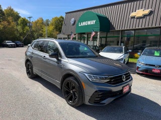 2024 Volkswagen Tiguan SE R-Line Black