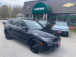 2024 Volkswagen Tiguan SE R-Line Black