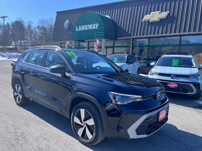 2025 Volkswagen Taos S