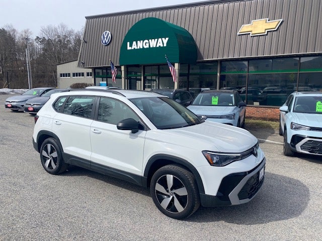 2025 Volkswagen Taos S