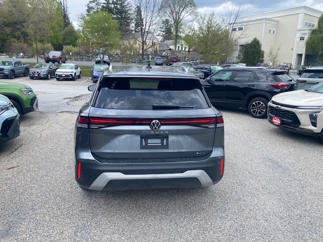 2025 Volkswagen Tiguan S