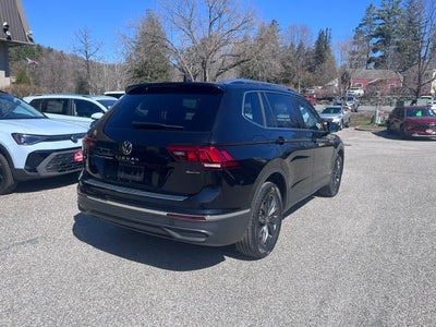 2023 Volkswagen Tiguan SE
